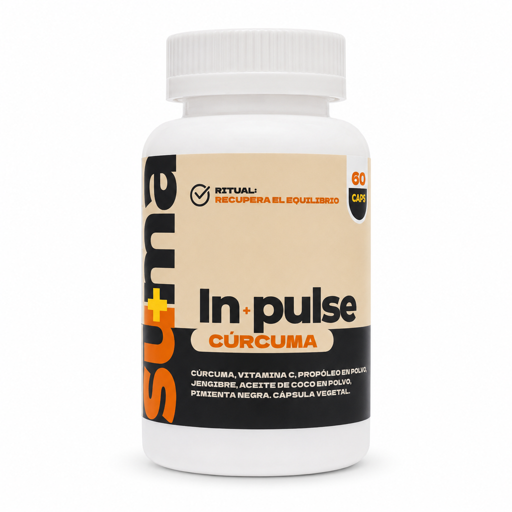 Suma In+Pulse Curcuma 60 cápsulas